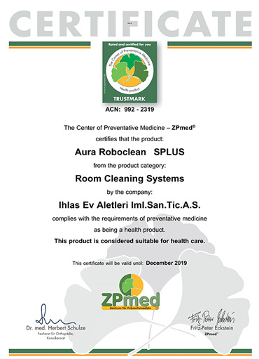 ZPMED 2019 sertifikat