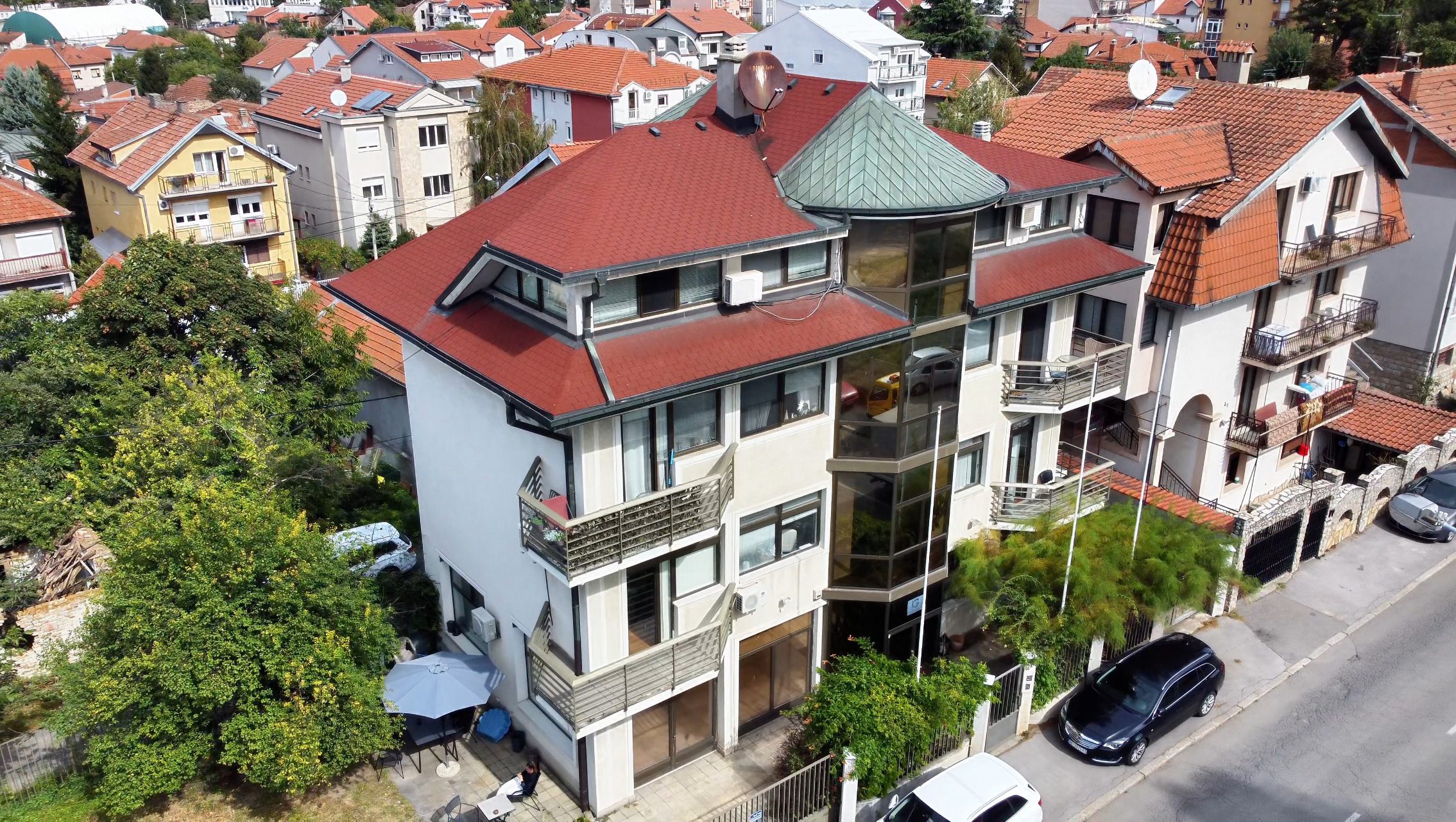 Aura Srbija iz vazduha