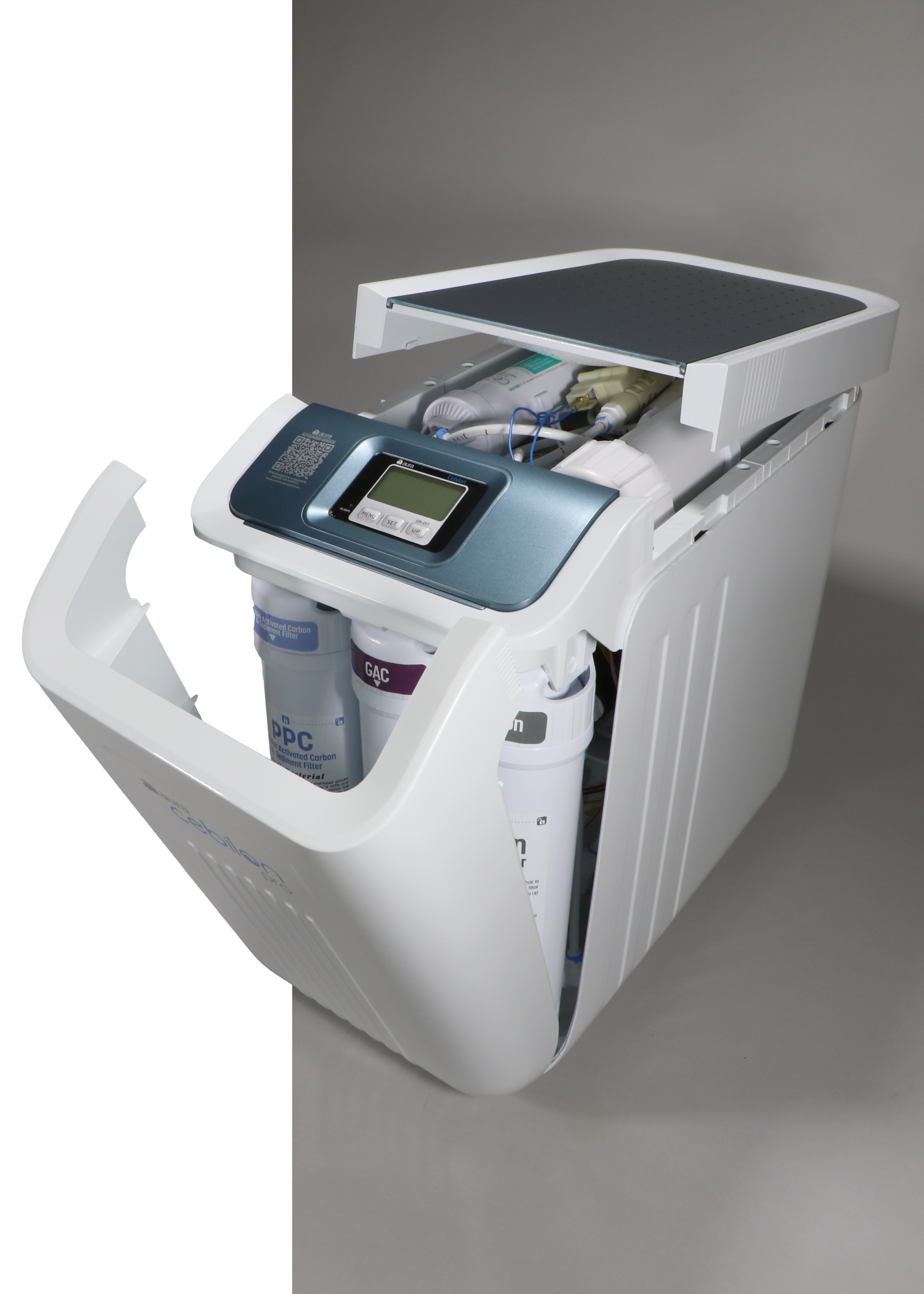 Cebilon siva pozadina