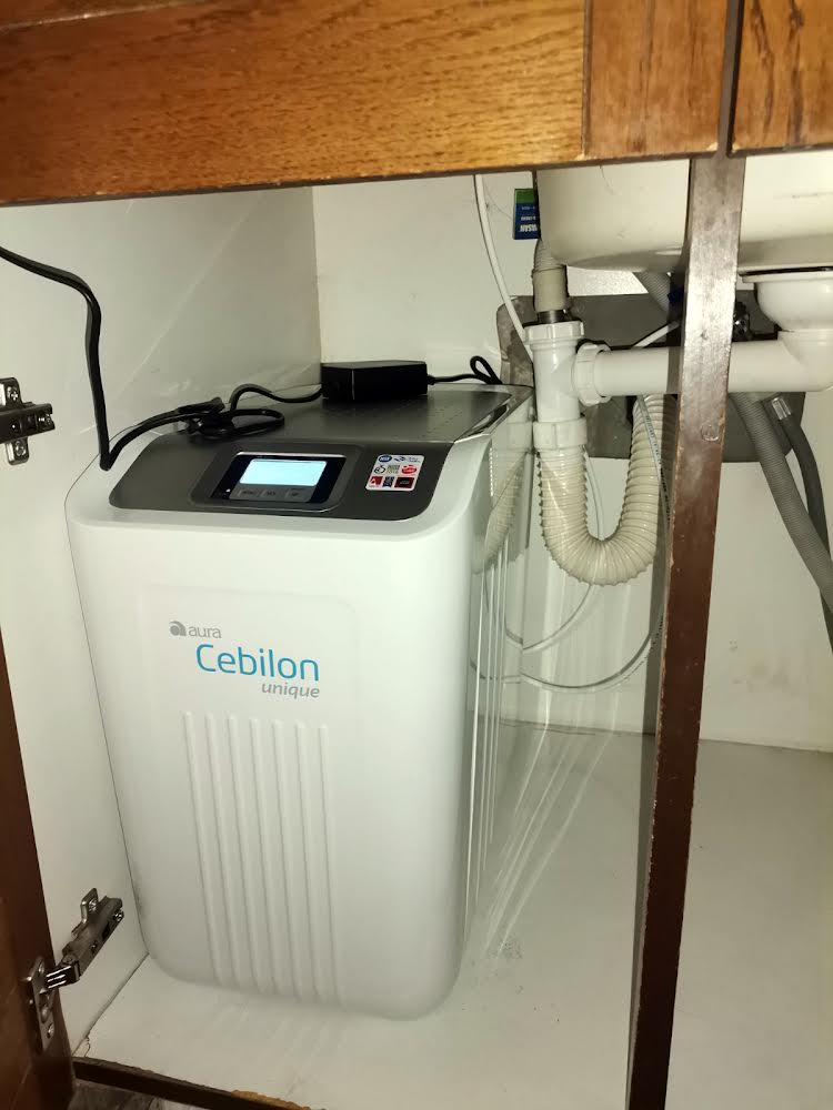 Cebilon ugradnja sudopera