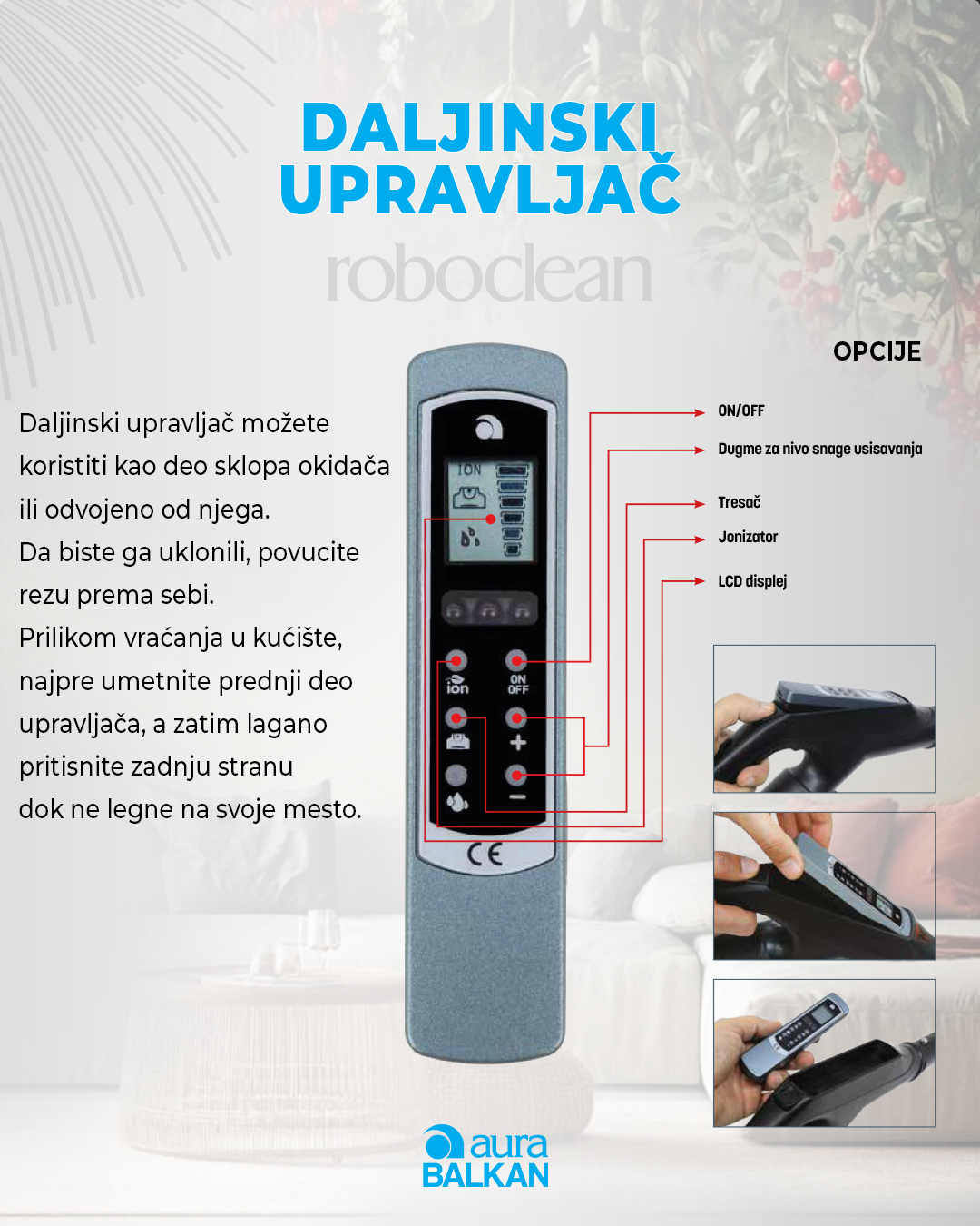 Daljinski upravljač