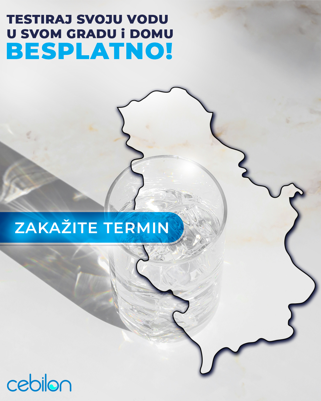 Testiraj svoju vodu besplatno