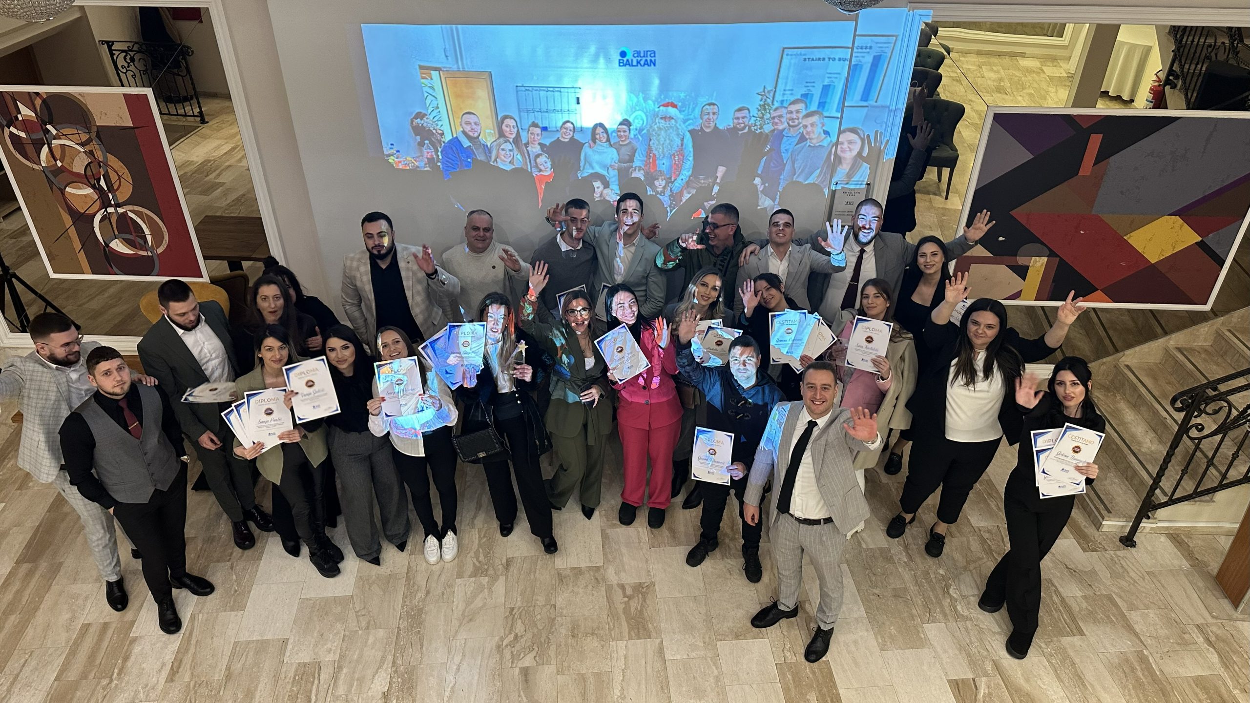 Tim sa sertifikatima